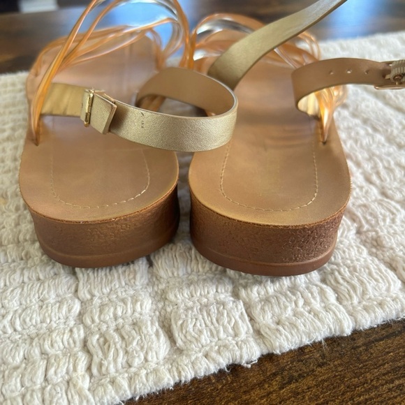 Wanted Cannon Jelly Sandals Women’s Size 10 - Picture 6 of 8